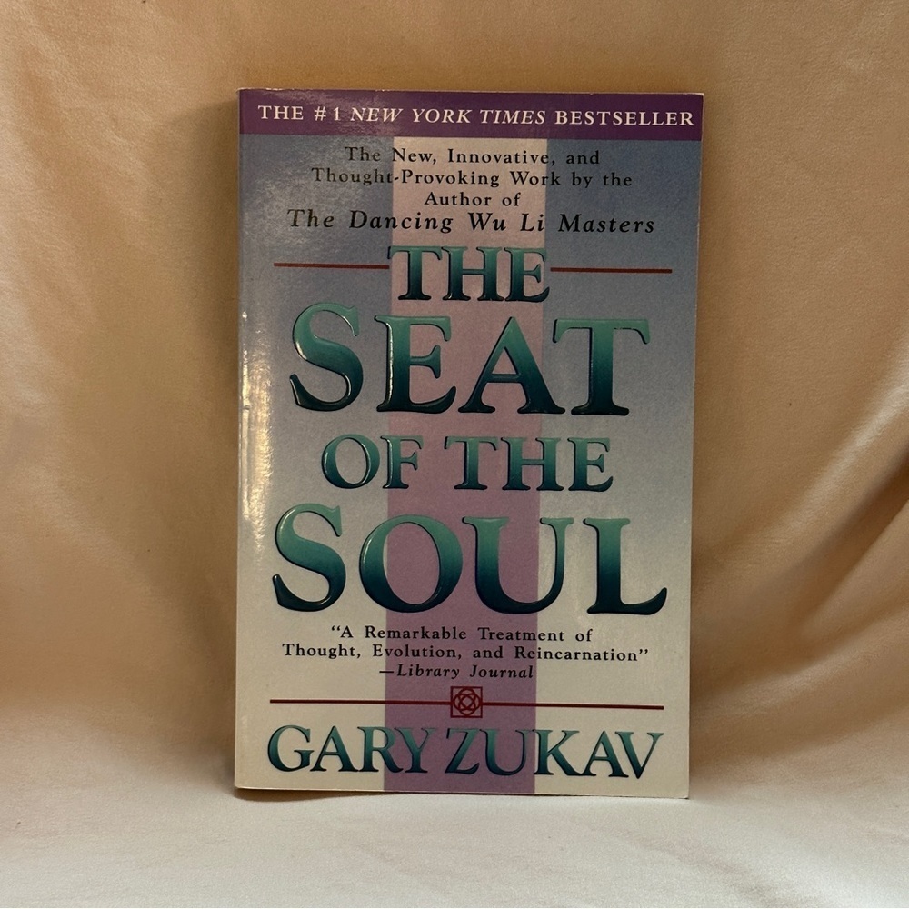 🟢 The Seat of the Soul by Gary Zukav | Self-help, Spirituality | Paperback Book